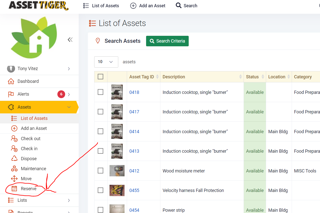 Reserve Tools Twin Oaks Only Dc Tool Library